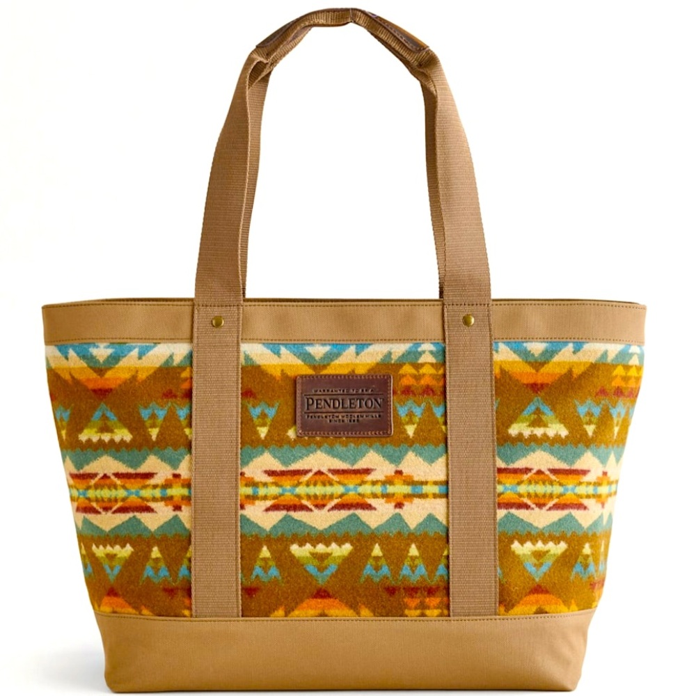 NEW PENDLETON OVERNIGHT TOTE BAG…. in Pattern SOLSTICE CANYON